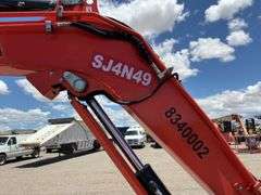 2019 Kubota KX040-4 Mini Excavator