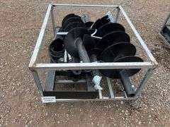 JCT Auger Drive and Bits - Albuquerque NM
