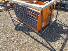 Landhonor Double Discharge Concrete Mixer Model DCM-11-250G - Albuquerque NM
