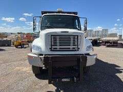 2010 Freightliner M2 T/A Dump Truck