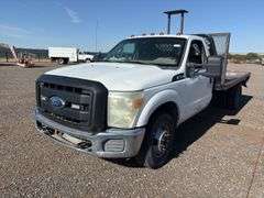 2011 Ford F-350 Flatbed Truck - Albuquerque NM