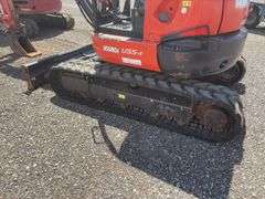 2018 Kubota U55-4 Mini Excavator - Albuquerque, NM