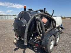 2004 58TH Street T/A Hydro Vac Trailer - Albuquerque, NM