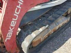 Takeuchi TL12R-2 Compact Track Loader