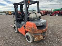 Toyota 8FGU30 6000 Lb Forklift - Albuquerque, NM