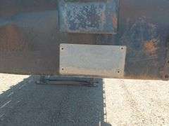 1988 Great Dane 53 ft T/A Flatbed Trailer
