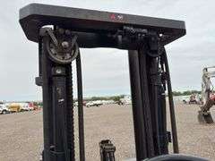Toyota 8FBCU25 5000 Lb Electric Forklift - Albuquerque, NM