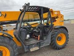 JCB 507-42 7000 Lb 4x4x4 Telescopic Forklift - Albuquerque, NM