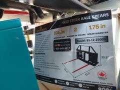 2025 Landhonor BS-12-2500G Bale Spears - Albuquerque NM