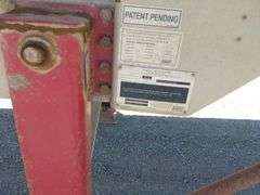 2006 East Genesis T/A Aluminum 3/4 Frame End Dump Trailer