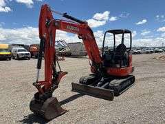 2019 Kubota KX040-4 Mini Excavator