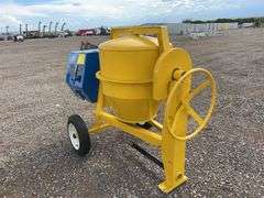 2025 CMT Portable Concrete Mixer - Albuquerque NM