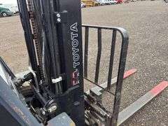 Toyota 8FGU30 6000 Lb Forklift - Albuquerque, NM