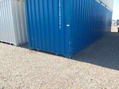 40 Ft One Trip Container