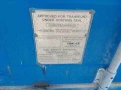40 Ft One Trip Container