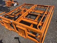 Landhonor Hay Accumulator Grapple Model HAG-12-24Q - Albuquerque NM