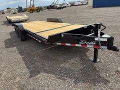 2025 Delta 20 ft T/A Tilt Deck Equipment Trailer - Albuquerque NM