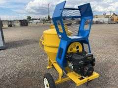 2025 CMT Portable Concrete Mixer - Albuquerque NM