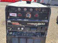 Lincoln Vantage 500 Welder - Albuquerque, NM