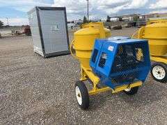 2025 CMT Portable Concrete Mixer - Albuquerque NM