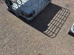 Qty Of (2) 275 Gal Metal Basket