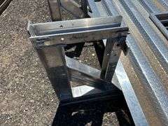 Diamond plated Headache rack