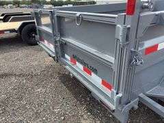 2025 Delta 12 ft T/A Dump Trailer - Albuquerque NM