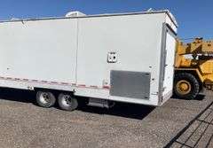 2001 Fire Wagon 5th Wheel Office Trailer
