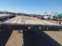 1988 Great Dane 53 ft T/A Flatbed Trailer