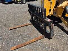 2016 JCB 510-56 4x4x4 10,000lb Telescopic Forklift