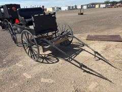 Antique Horse Drawn Buggy - Albuquerque, NM