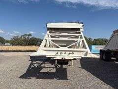 2007 Manac Single Gate T/A Belly Dump Trailer