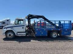2000 FL60 Freightliner S/A Tire Truck - Albuquerque, NM