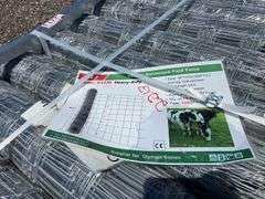 Hot Dip Galvanized Field Fence Model K1230 - Albuquerque NM