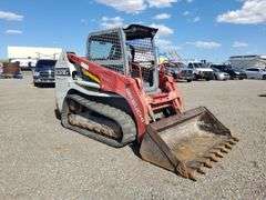 Takeuchi TL12R-2 Compact Track Loader