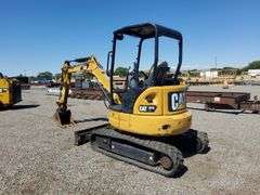 2015 Cat 303E CR Mini Excavator