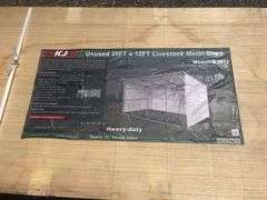Livestock Metal Shed 20ft x 12ft - Albuquerque NM