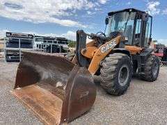 2018 Case 721G Wheel Loader