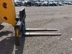 JCB 514-56 14000 lb 4x4x4 Telescopic Forklift