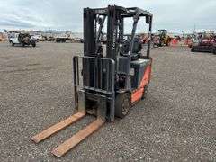 Toyota 8FBCU25 5000 Lb Electric Forklift - Albuquerque, NM