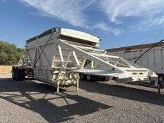 2007 Manac Single Gate T/A Belly Dump Trailer