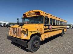 Blue Bird 24 Passenger School Bus - Albuquerque NM