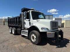 2010 Freightliner M2 T/A Dump Truck