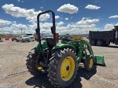 2005 John Deere 4520 4x4 Tractor