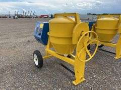 2025 CMT Portable Concrete Mixer - Albuquerque NM