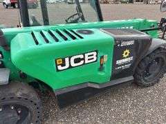 2016 JCB 525-60T4 5500 lb 4X4X4 Telescopic Forklift - Albuquerque, NM