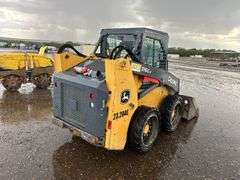 2018 John Deere 316GR Skid Steer Loader - Albuquerque, NM