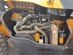 JCB 514-56 14000 lb 4x4x4 Telescopic Forklift