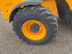 JCB 507-42 7000 Lb 4x4x4 Telescopic Forklift - Albuquerque, NM
