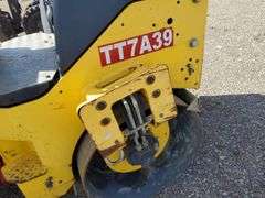 2017 Bomag BW 120SL Vibratory Tandem Drum Roller